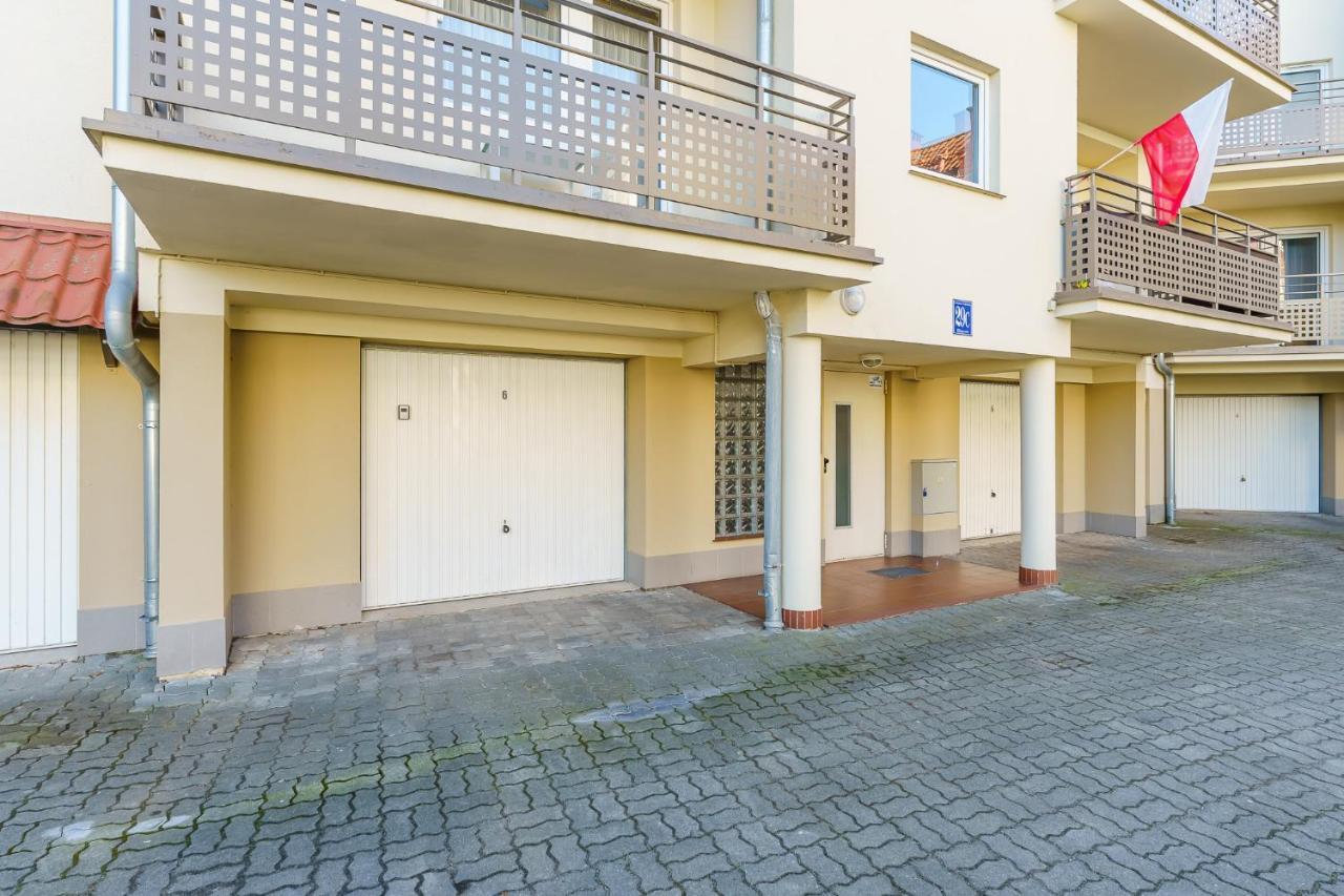 Apartament Klonowa 코워브제크 외부 사진